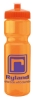 Garyline® Champ Transparent Color Bottle - 28 oz. - Orange